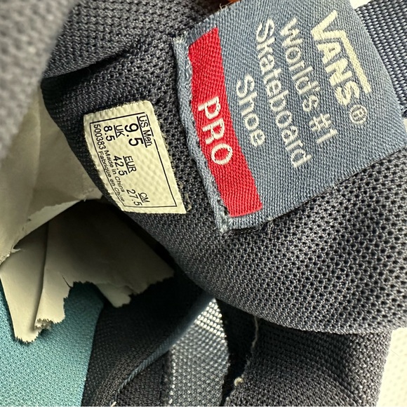 Vans ultracush skate sneaker - Picture 15 of 16